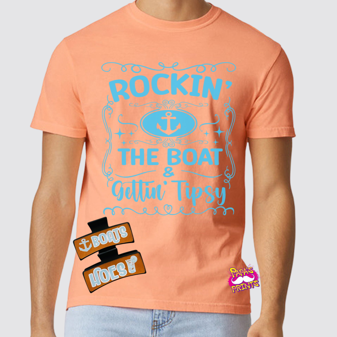 Rockin The Boat Tee