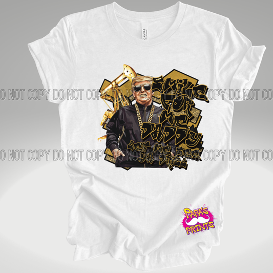 Smile For Me Daddy Tee