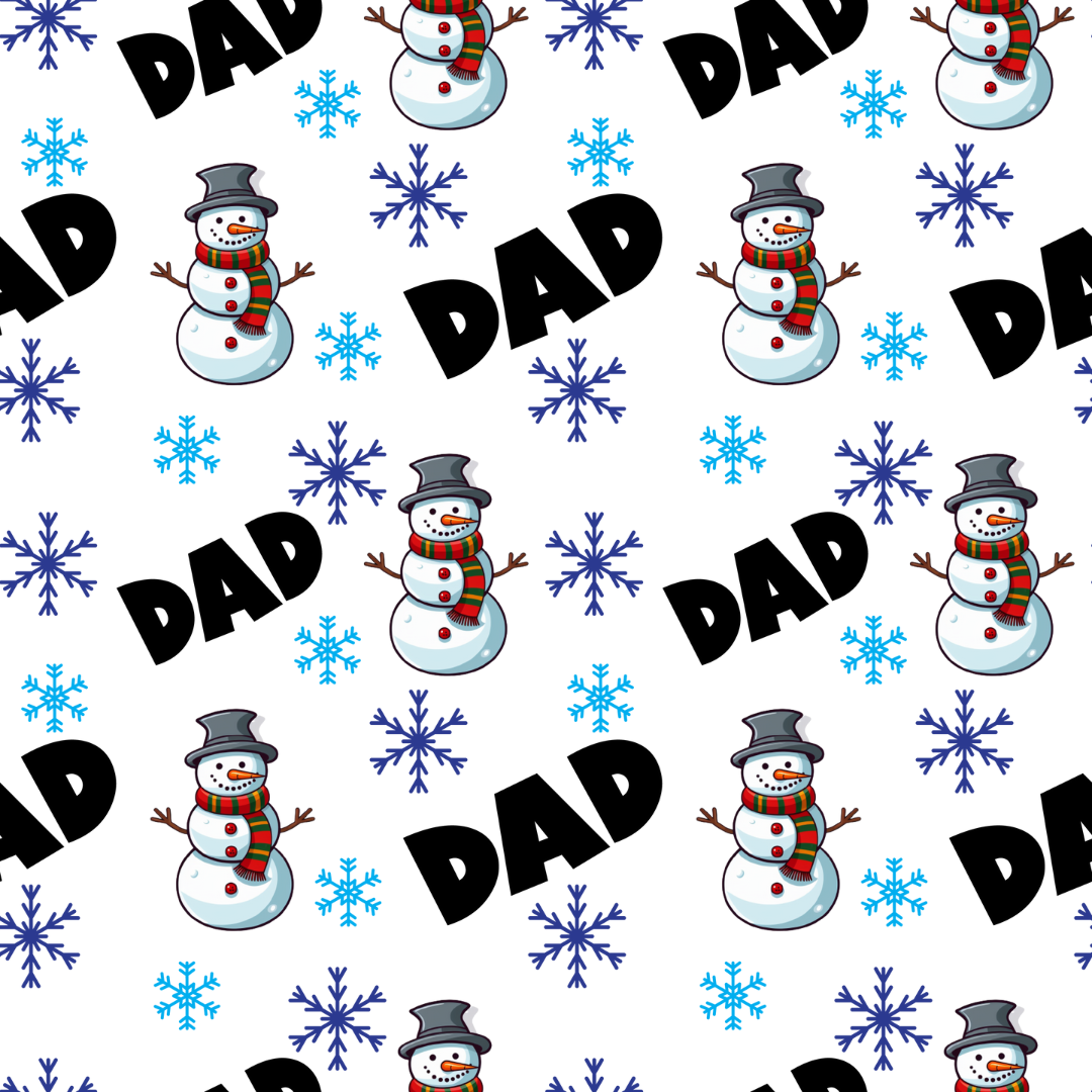 Custom Holiday Wrapping Paper