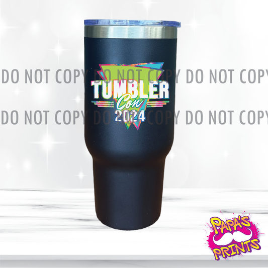 TumblerCon Tumbler