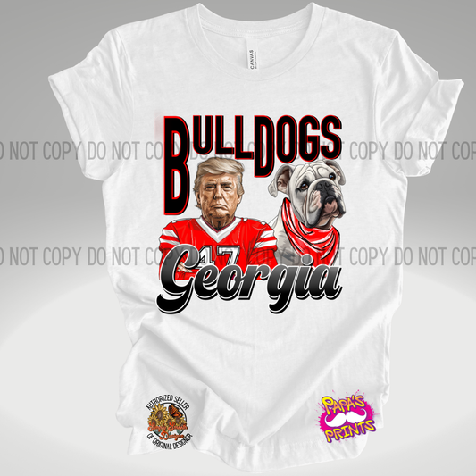 GA Bulldogs Trump DTF