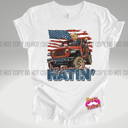 Trump Jeep Tee