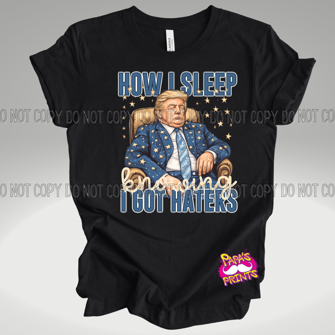 How I Sleep DTF