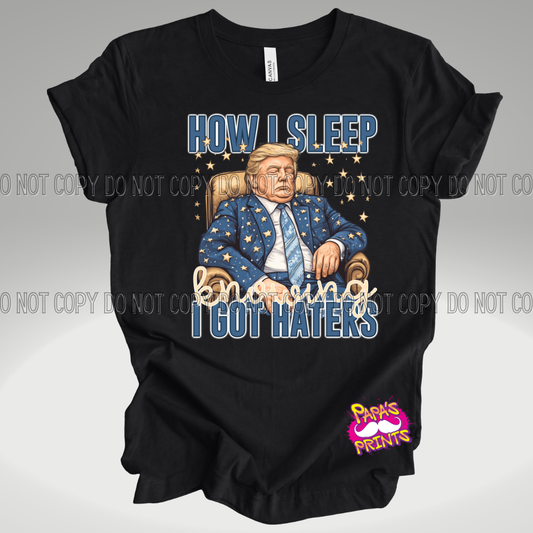 How I Sleep DTF