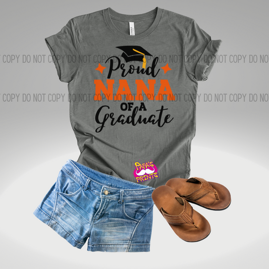 DTF Transfer - Proud Nana