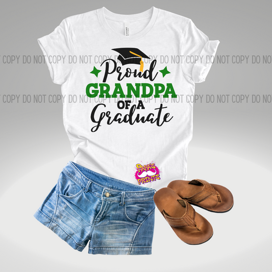 DTF Transfer - Proud Grandpa