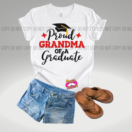 DTF Transfer - Proud Grandma