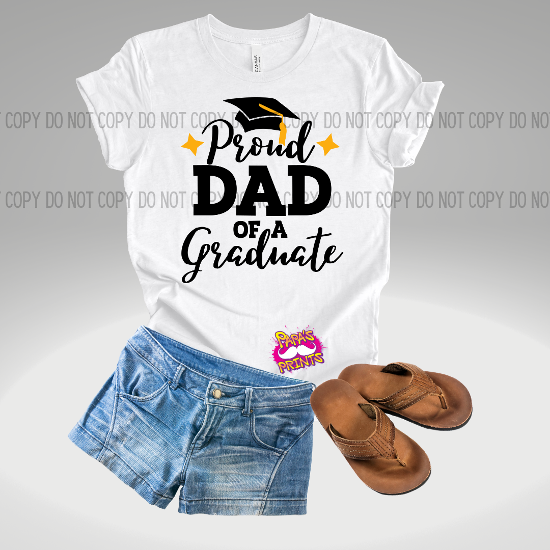 DTF Transfer - Proud Dad