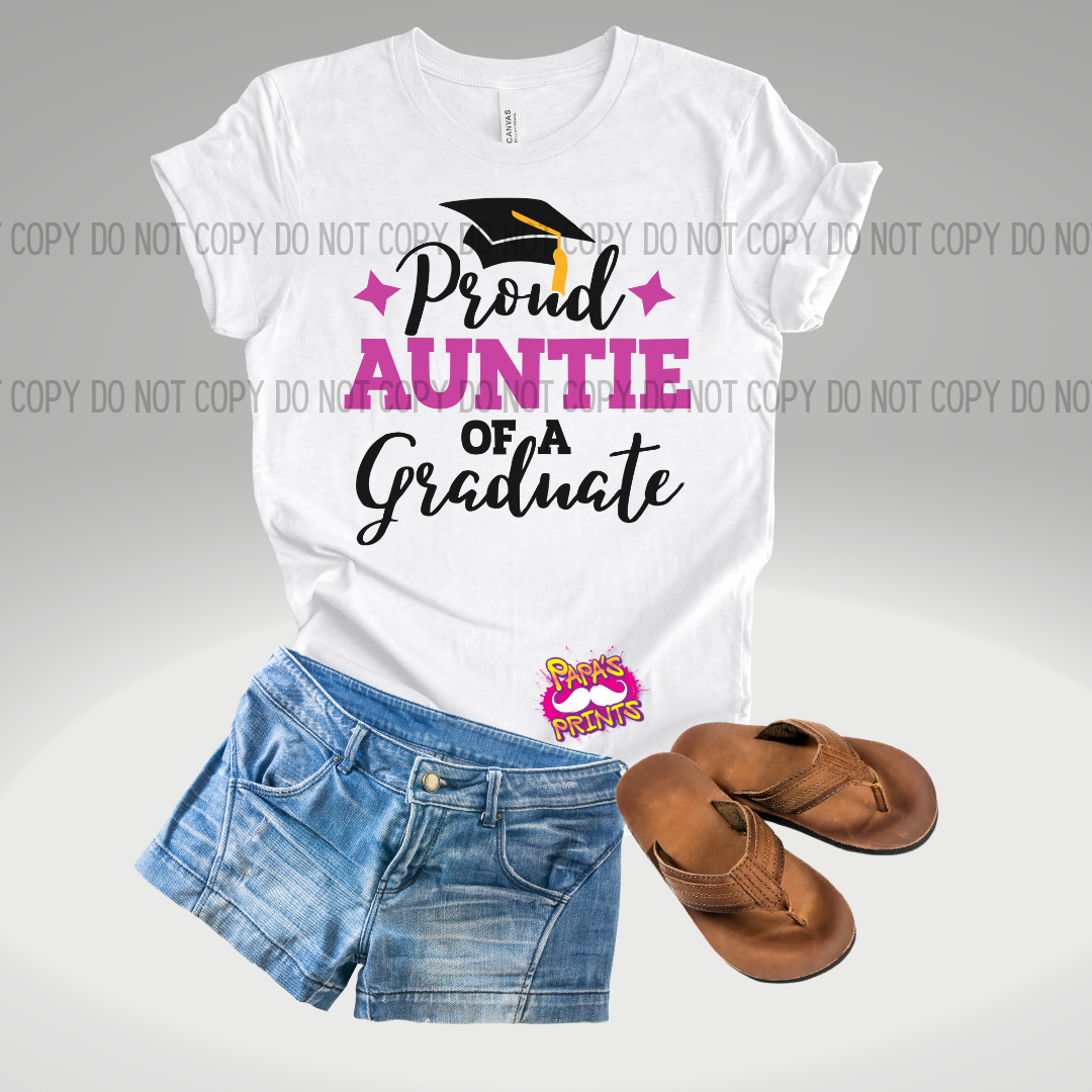DTF Transfer - Proud Auntie