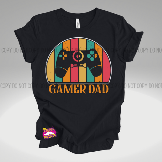 DTF Transfer - Gamer Dad