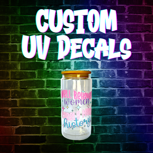 Custom UV Decals