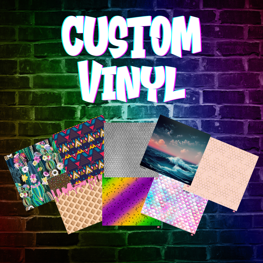 Custom Vinyl Prints