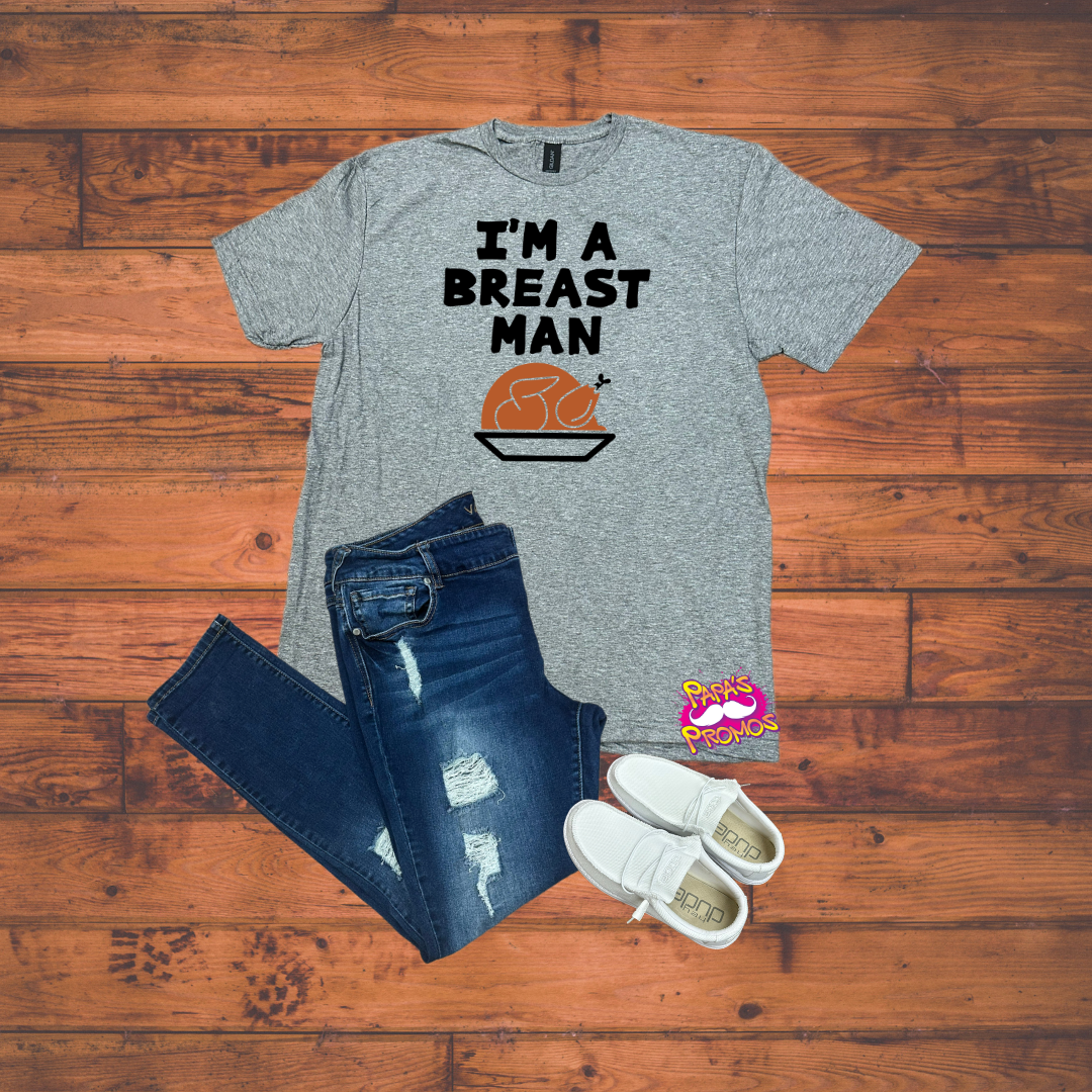 DTF Transfer - I'm A Breast Man