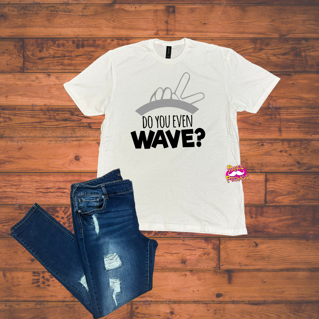 DTF Transfer - Bro, Do You Even Wave