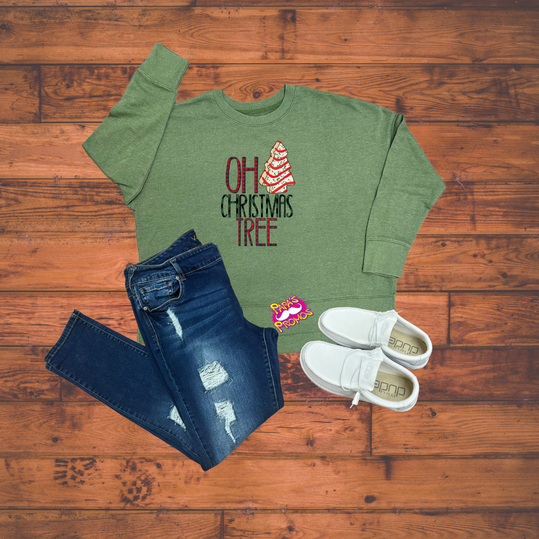 DTF Transfer - Oh Christmas Tree
