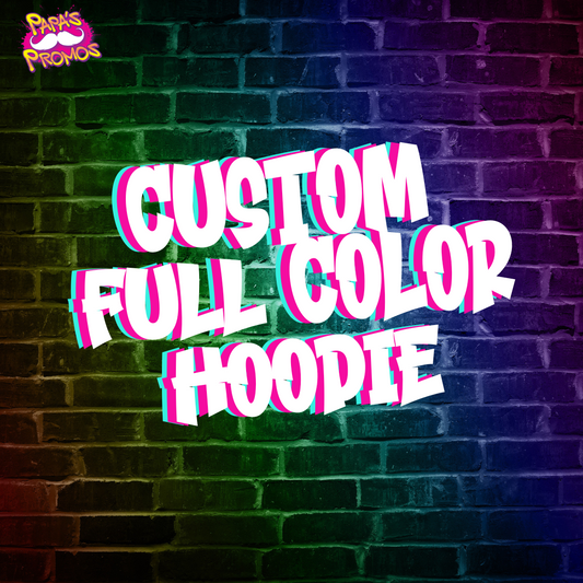 Custom Multi Color Hoodie