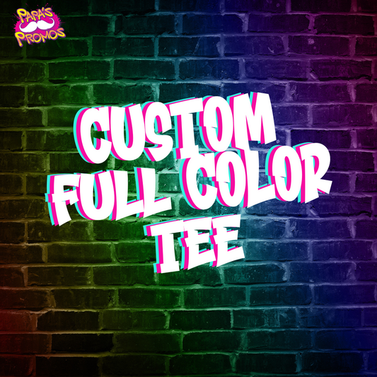 Custom Multi Color T-Shirt