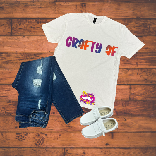 Crafty AF Warm T-Shirt