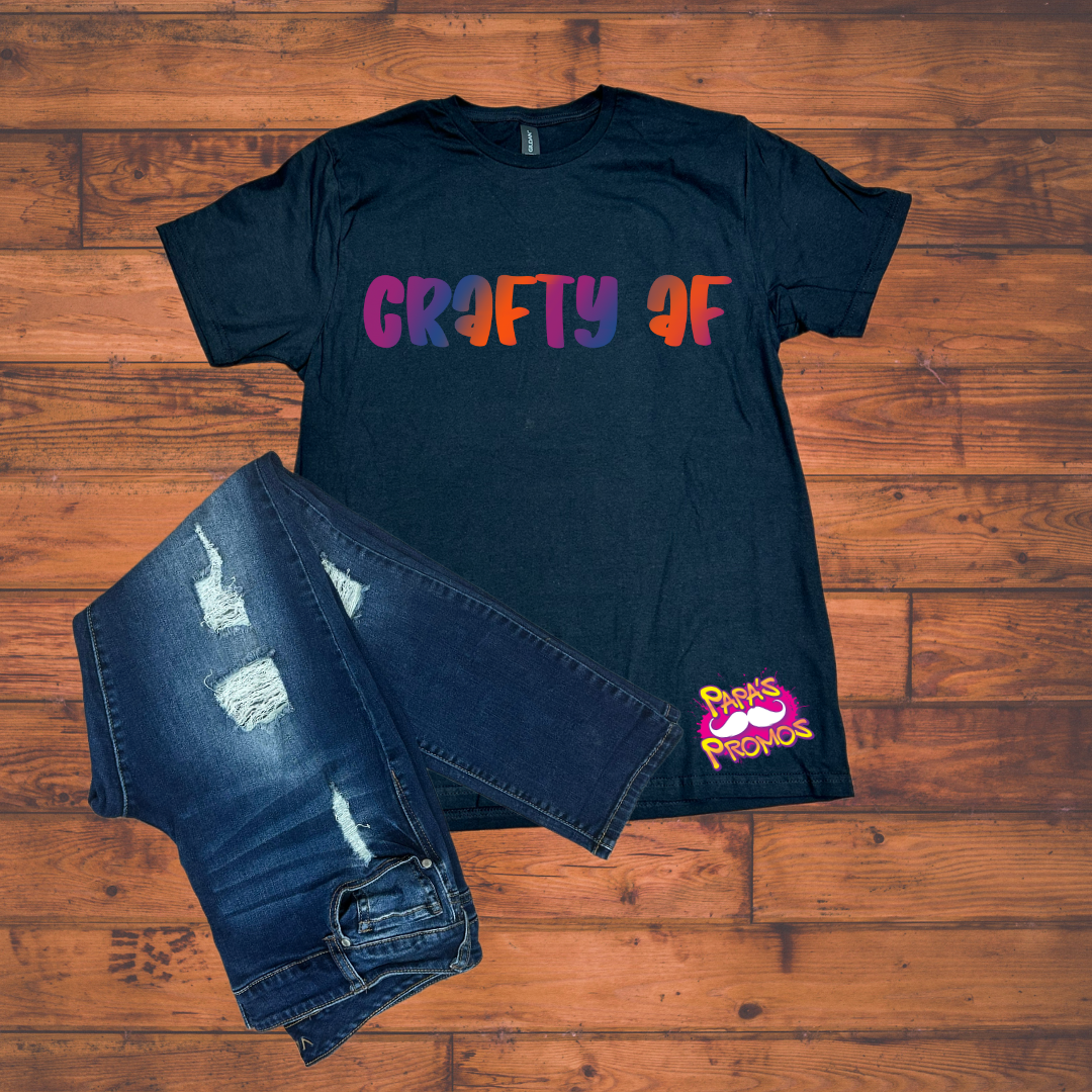Crafty AF Warm T-Shirt