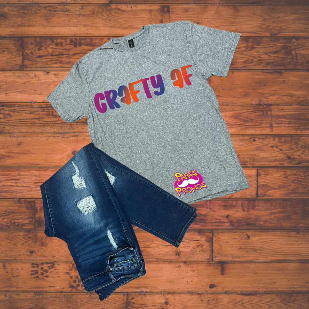 Crafty AF Warm T-Shirt