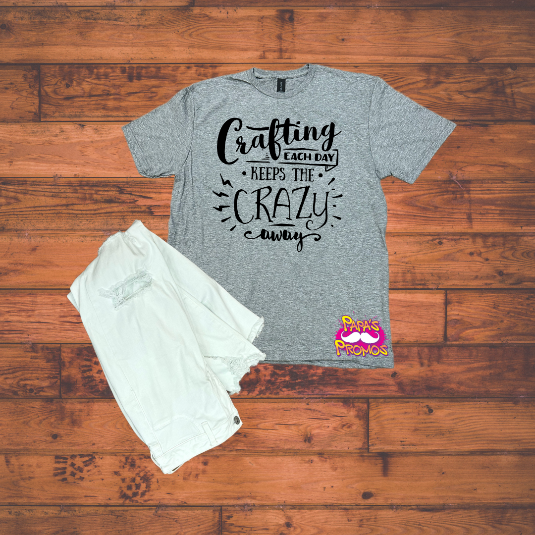 Keep Crazy Away T-Shirt