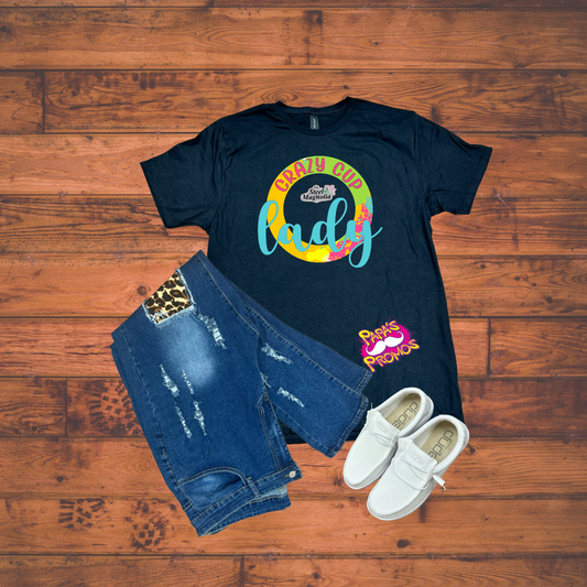Crazy Cup Lady™ T-Shirt