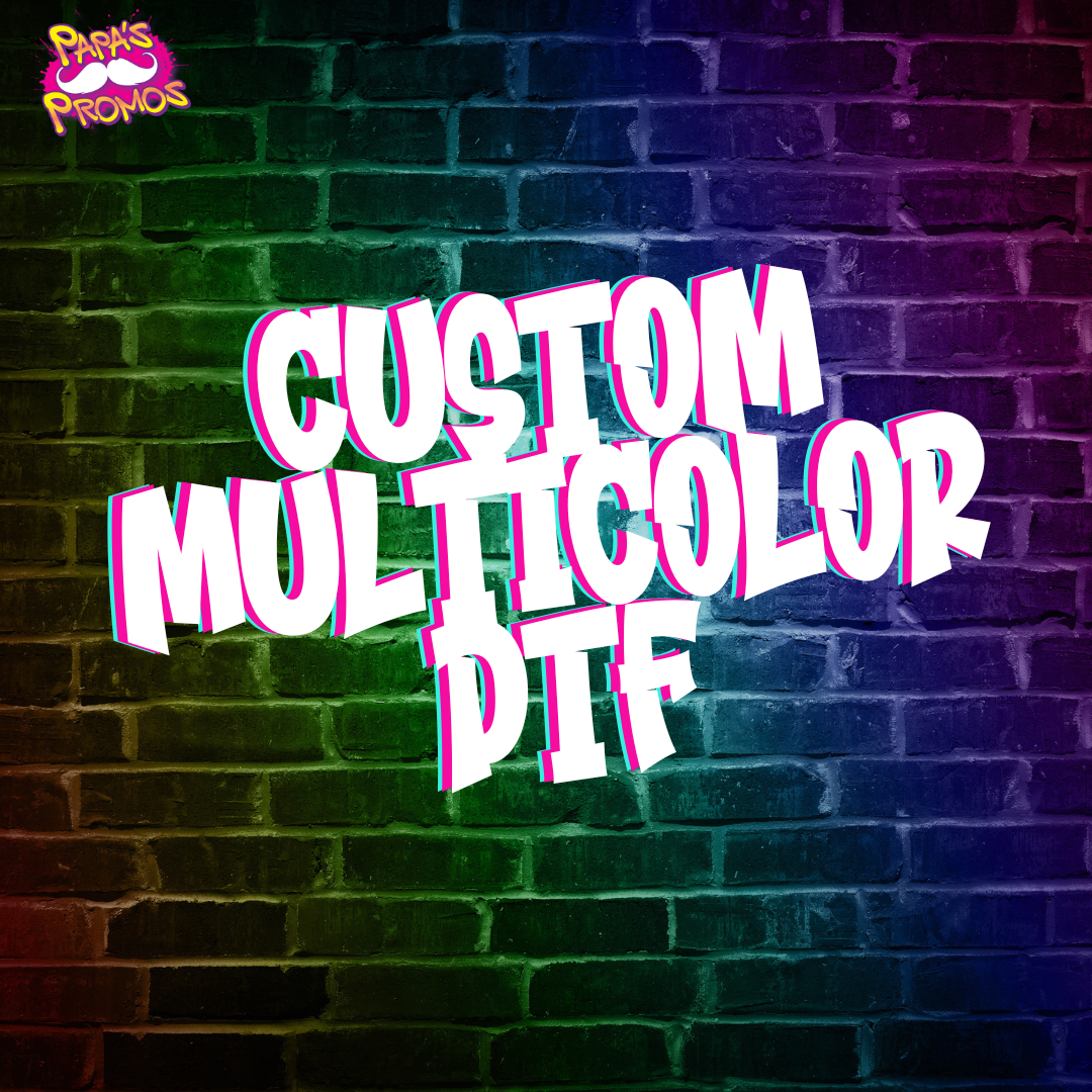 Custom DTF Transfer-Multi Color