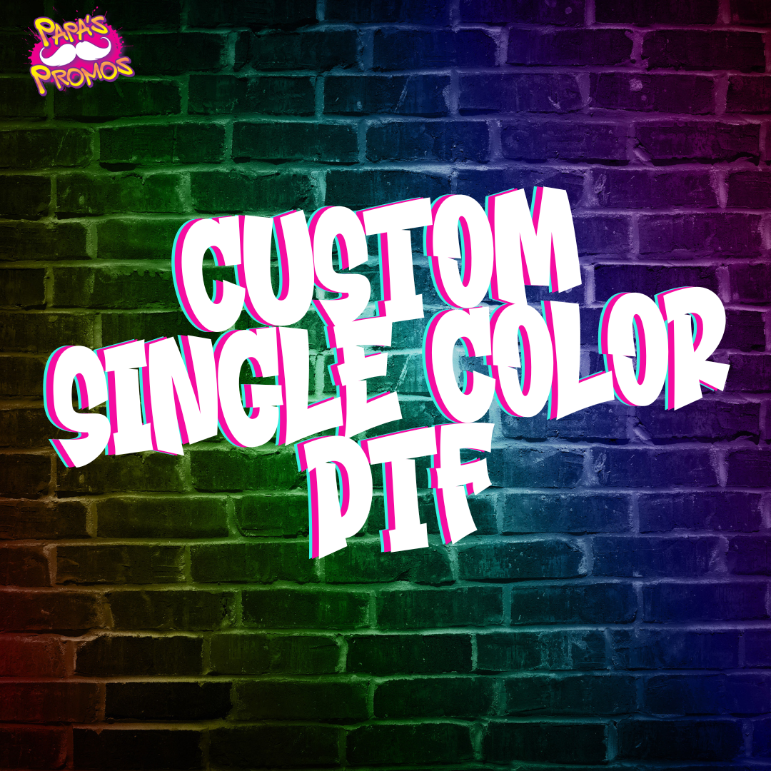 Custom DTF Transfer-Single Color
