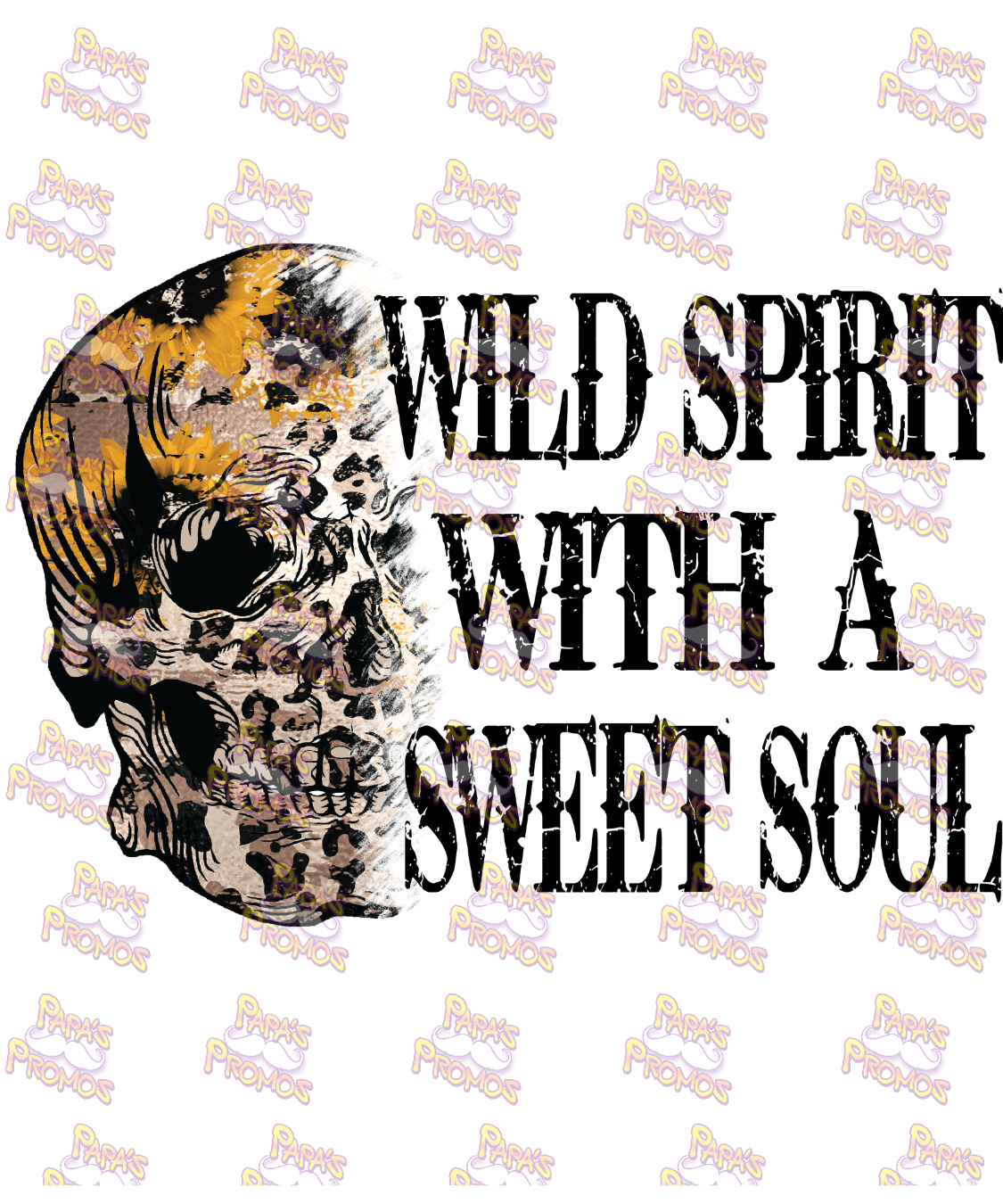 Wild Spirit Damn Good Decal