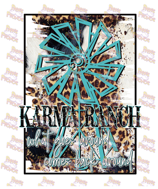 Karma Ranch Damn Good Decal