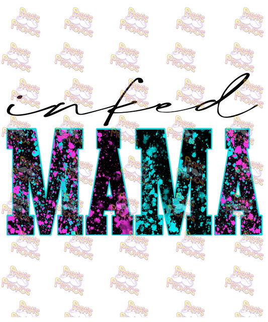 Inked Mama Damn Good Decal