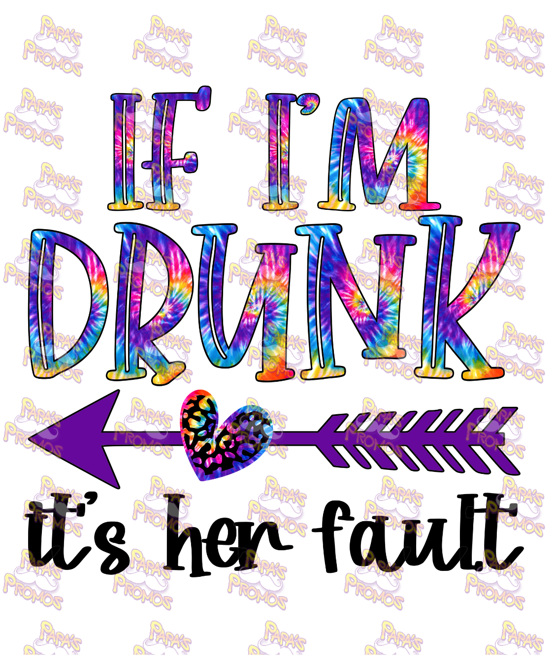 If I'm Drunk - Left Damn Good Decal