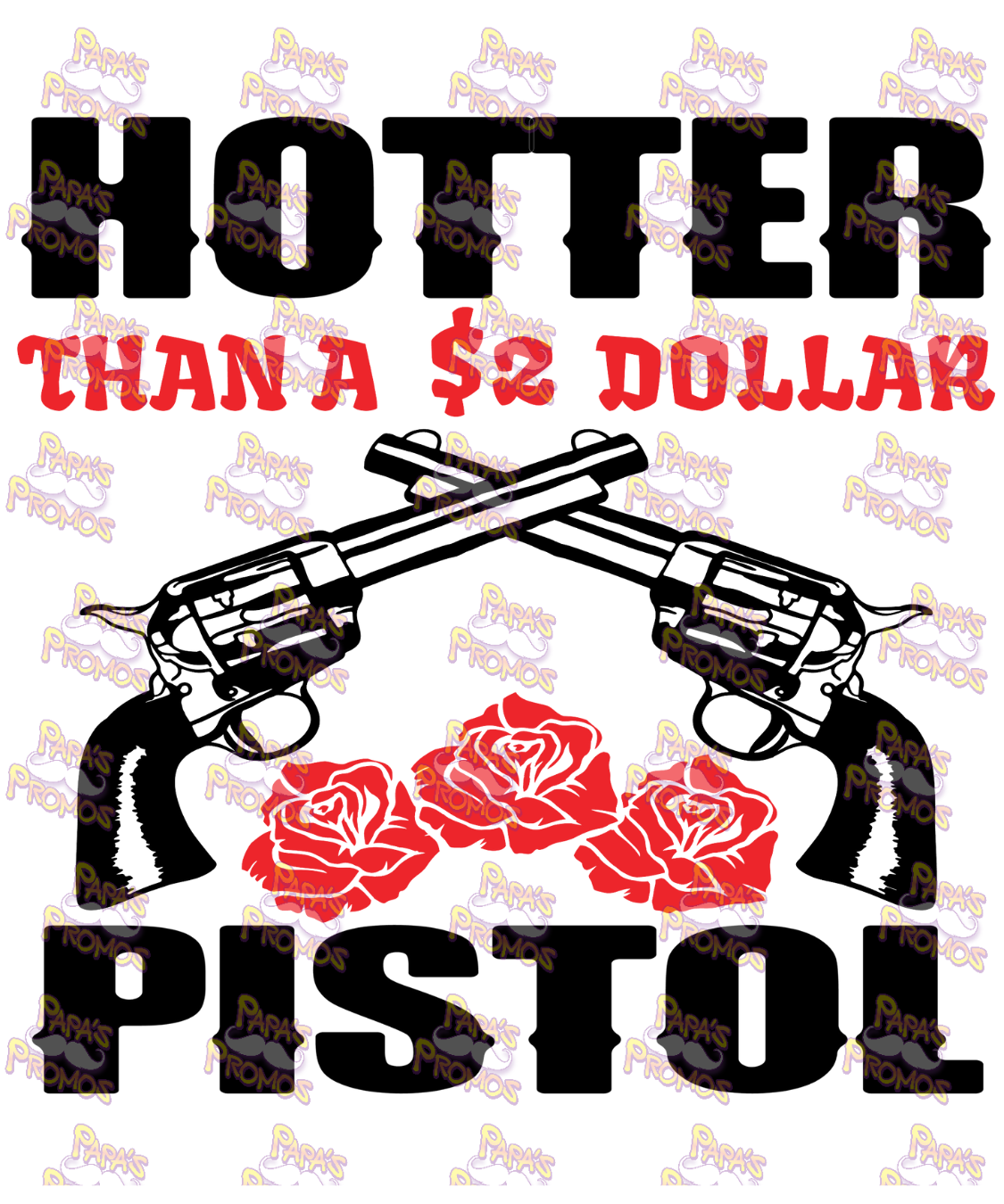 $2 Pistol Damn Good Decal