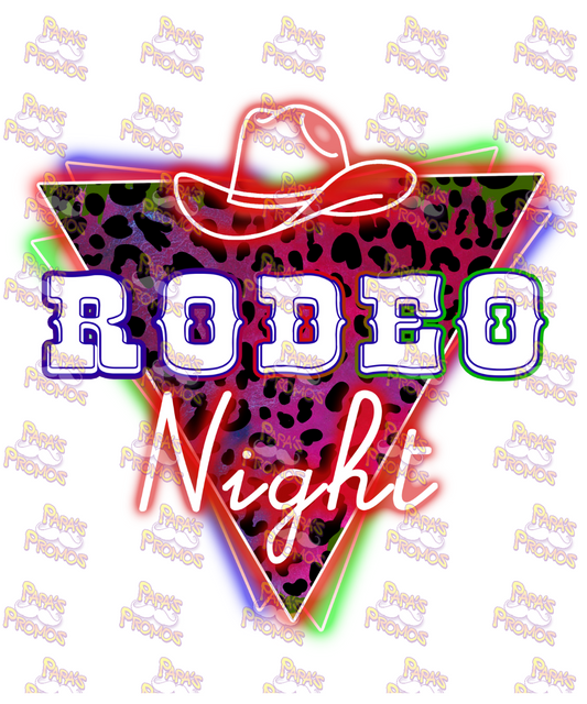 Rodeo Night Damn Good Decal