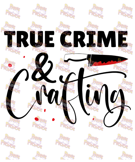 True Crime and Crafting Damn Good Decal