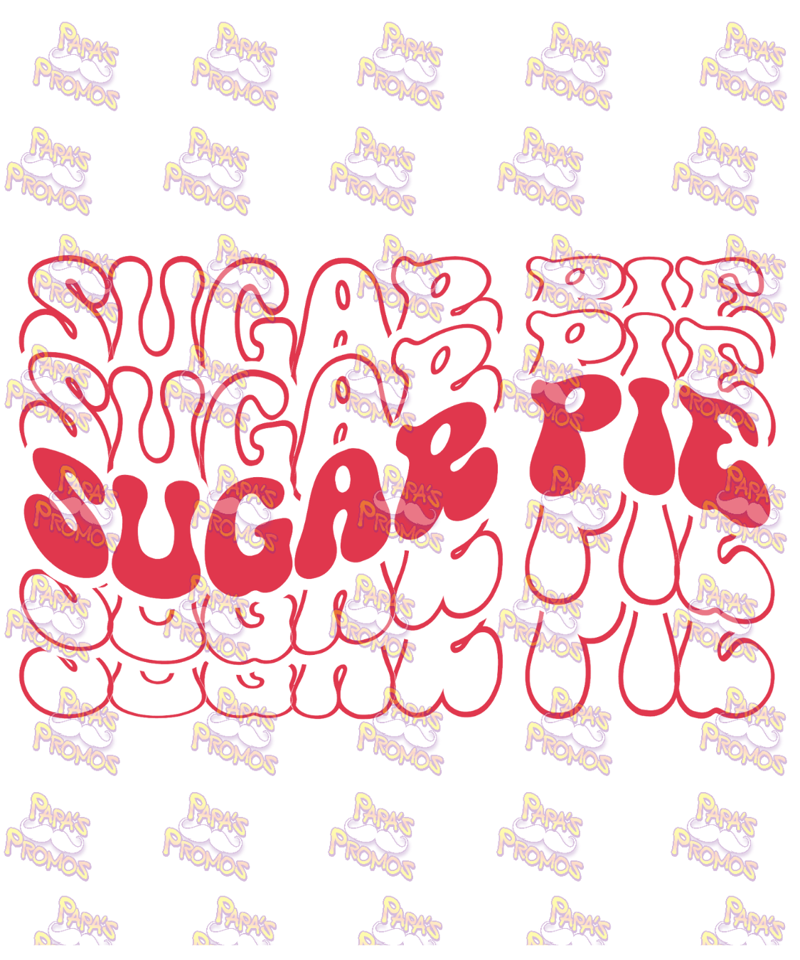 Sugar Pie Damn Good Decal