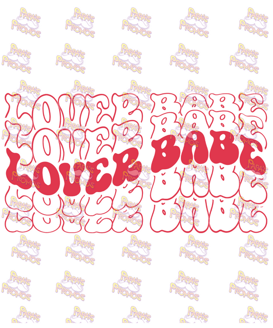 Lover Babe Damn Good Decal