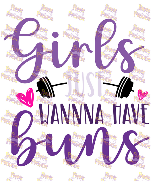 Wanna Have Buns Damn Good Decal