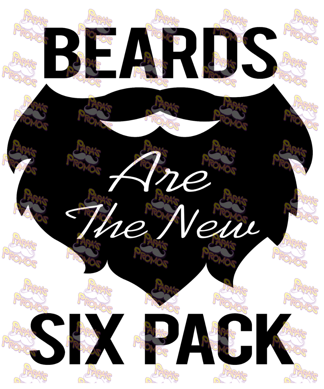 The New Six Pack Damn Good Decal