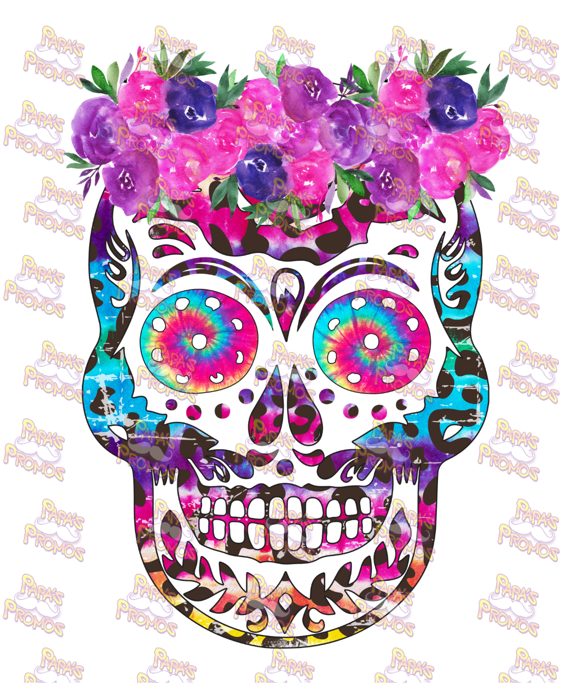 Sugar Skull Damn Good Decal
