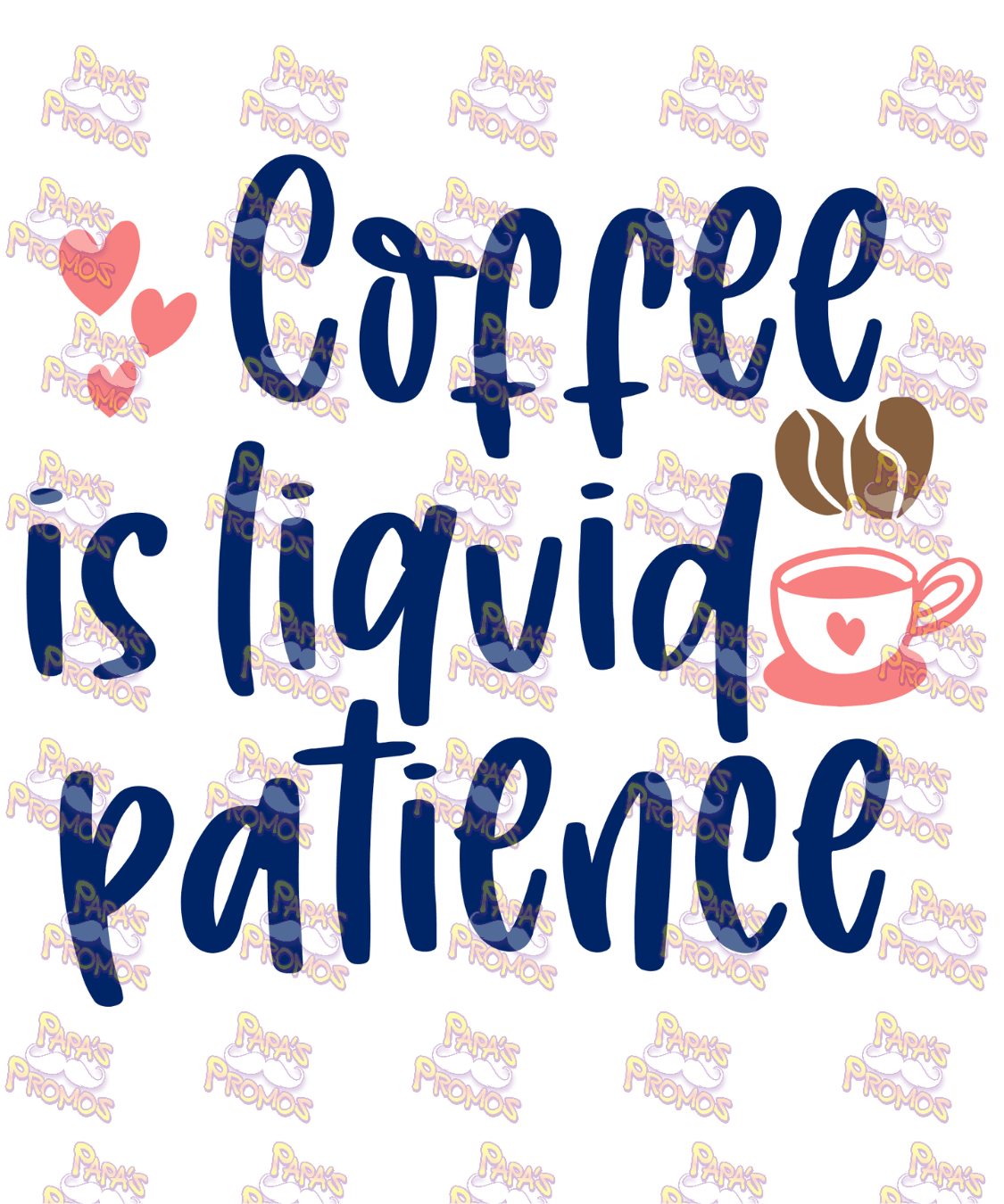 Coffee Is Liquid Patience Damn Good Decal