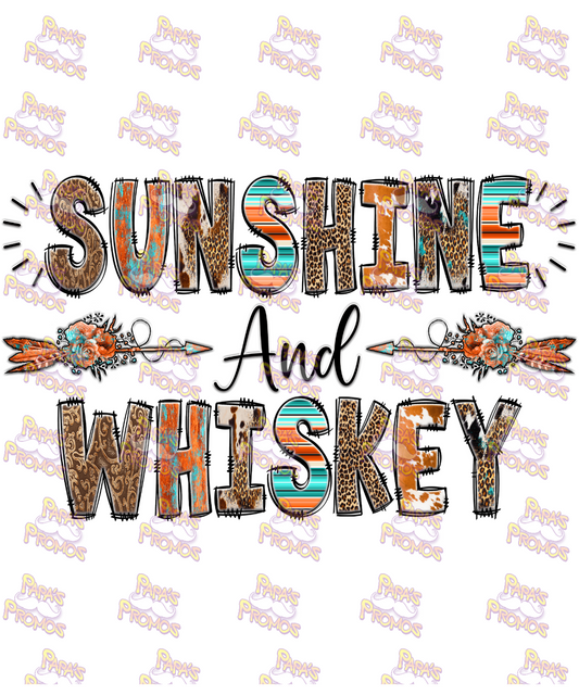 Sunshine and Whiskey Damn Good Decal