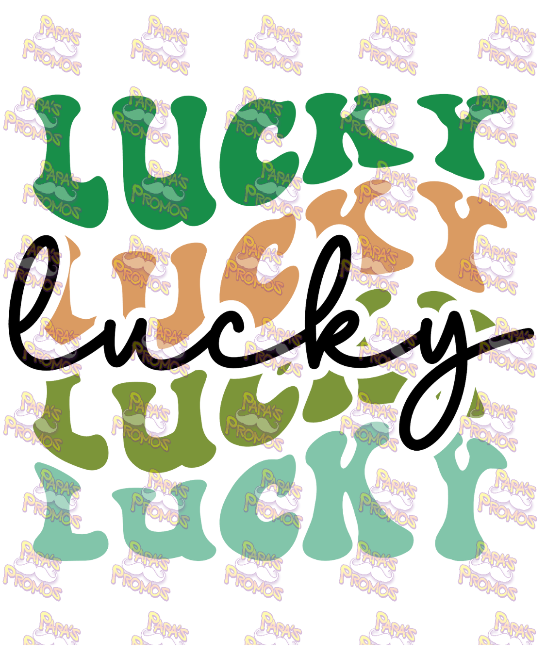 Lucky Damn Good Decal