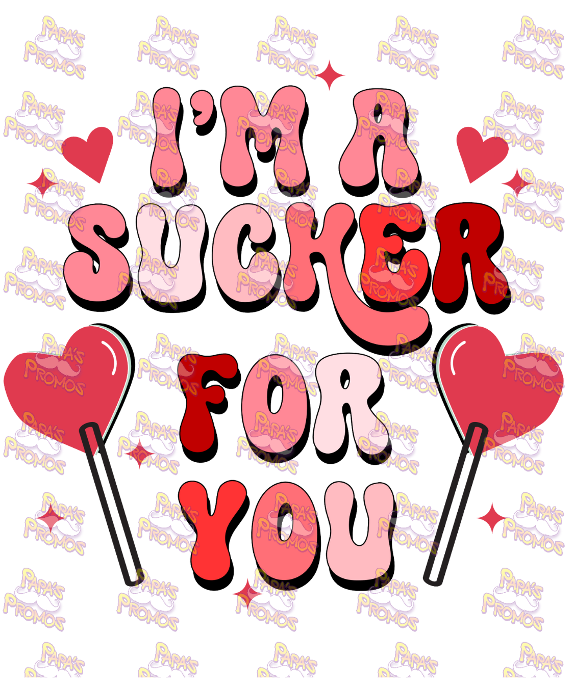 Sucker For You Damn Good Decal