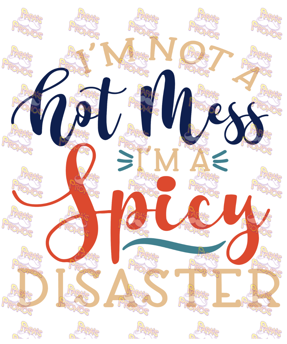 Spicy Disaster Damn Good Decal