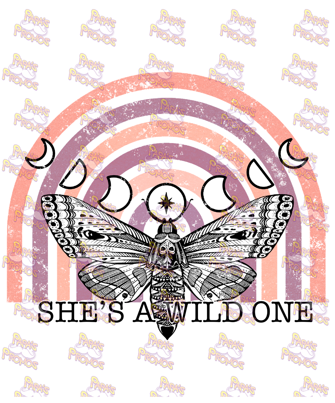 She's A Wild One Damn Good Decal