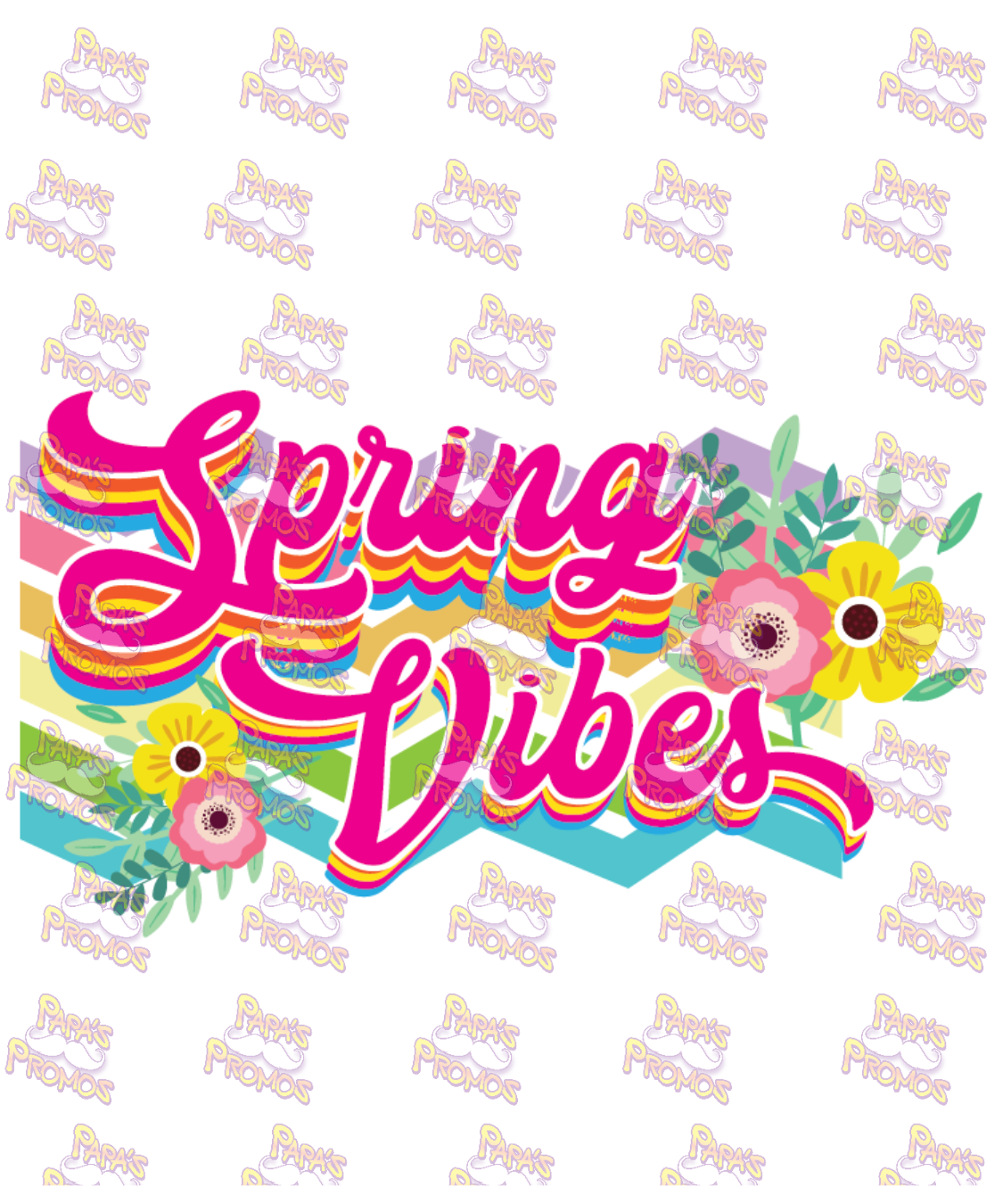 Spring Vibes - Wavy Damn Good Decal