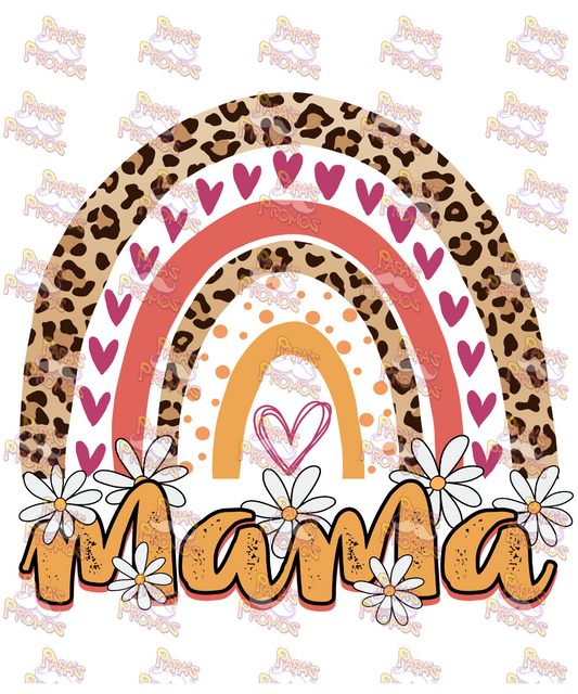 Mama Rainbow Damn Good Decal