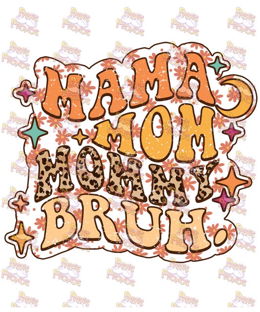 Mama-Bruh Damn Good Decal