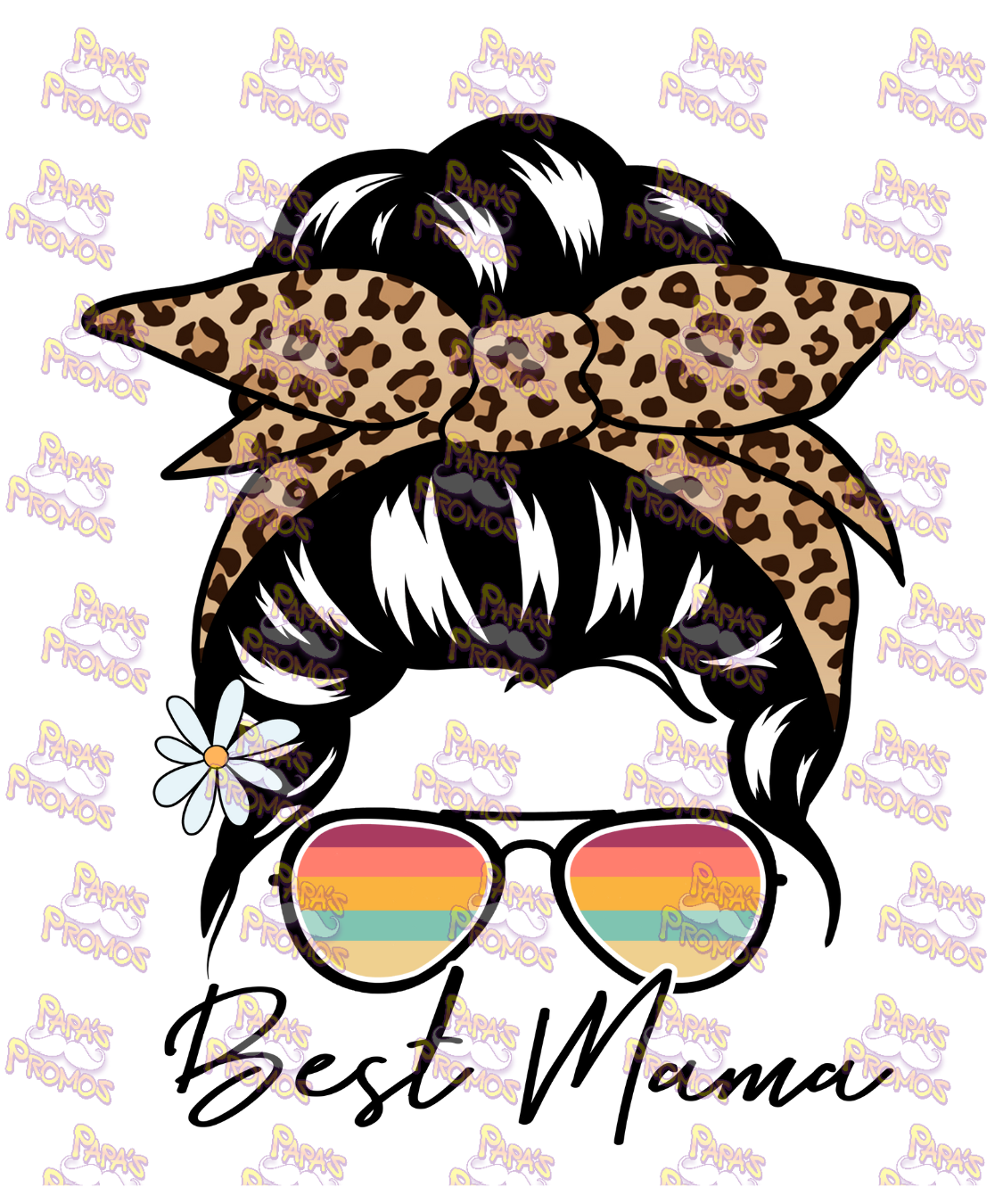 Best Mama Hair Damn Good Decal